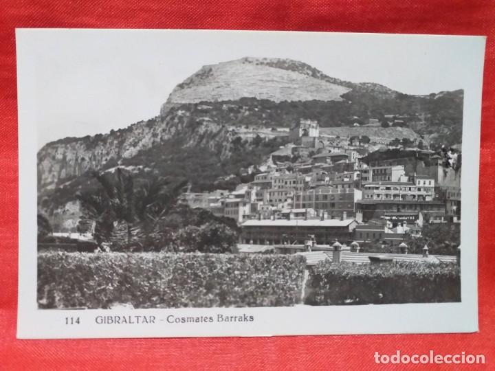 Postales: Antigua postal Gibraltar sin circular - Foto 1