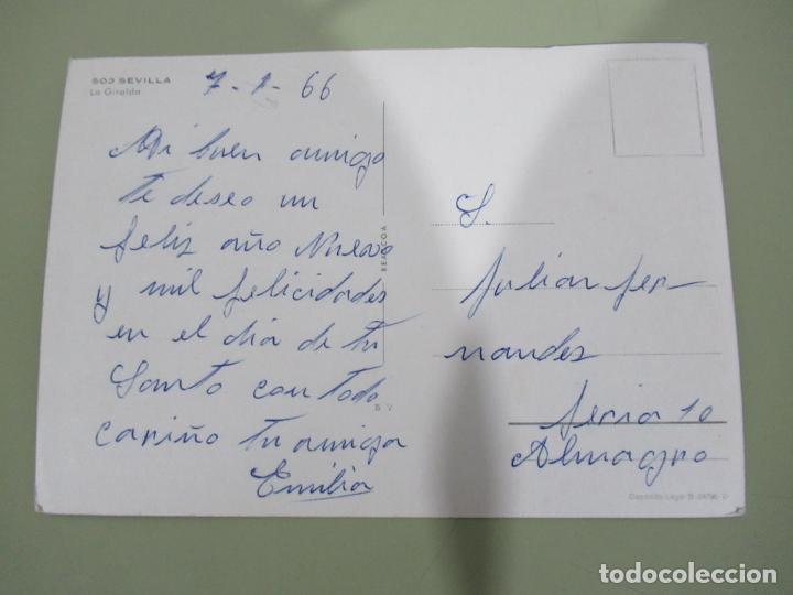Postales: Sevilla - La Giralda - Escrita - Foto 2
