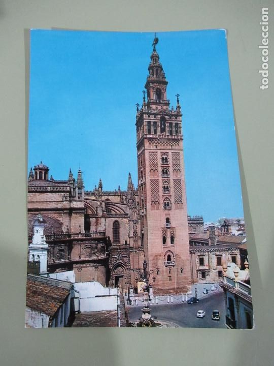 Postales: Sevilla - La Giralda - Escrita - Foto 1