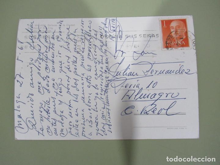 Postales: M&aacute;laga - Bellezas de la Ciudad - Circulada - Foto 2