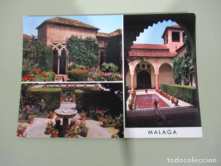 Postales: M&aacute;laga - Bellezas de la Ciudad - Circulada - Foto 1