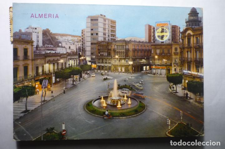 Postales: POSTAL ALMERIA PUERTA PURCHENA  CIRCULADA