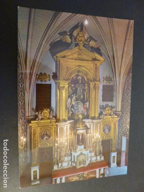 Postales: GRANADA CASA DEL TRANSITO CAPILLA RETABLO - Foto 1