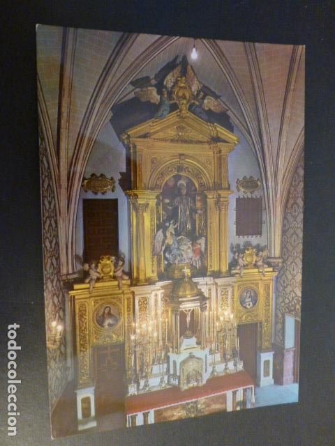 Postales: GRANADA CASA DEL TRANSITO CAPILLA RETABLO - Foto 1