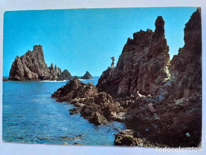 Postales: Postal de Cabo de Gata. Algeciras. Arrecife de las sirenas. CIRCULADA