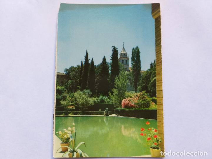 Postales: Postal de La Alhambra. Granada # 135. - Foto 1