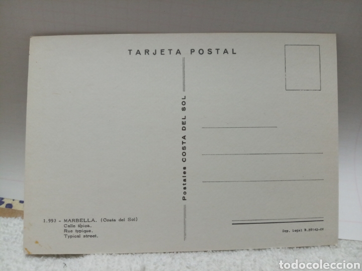 Postales: Marbella - Foto 2