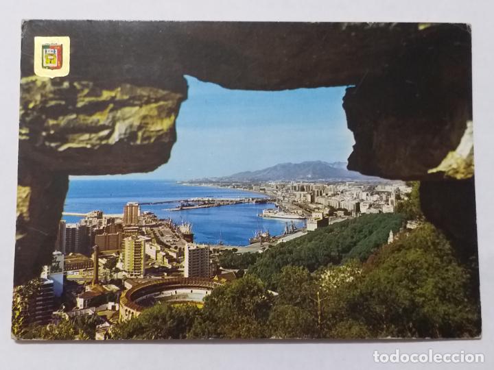 Postales: POSTAL DE MALAGA. VISTA PANOR&Aacute;MICA