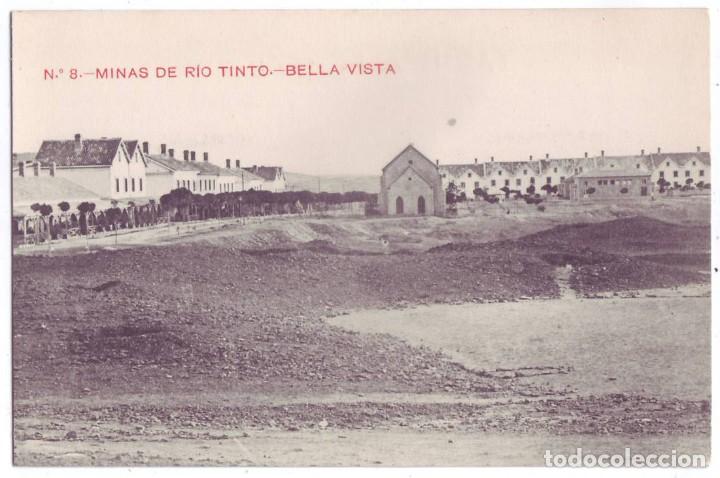 Postales: Minas de R&iacute;o Tinto (Huelva): Bella Vista. Papeler&iacute;a Inglesa. No circulada (A&ntilde;os 10)
