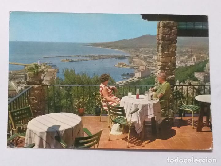 Postales: POSTAL DE MALAGA. PARADOR HOSTERIA DE GIBRALFARO
