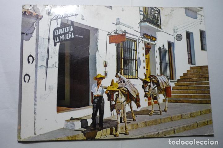 Postales: POSTAL MIJAS TIPICO RINCON -CIRCULADA - Foto 1
