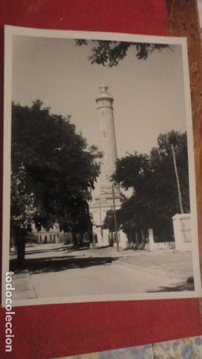 Postales: ANTIGUA POSTAL FOTOGRAFICA.FARO.CHIPIONA.CADIZ.MALET N&ordm; 5