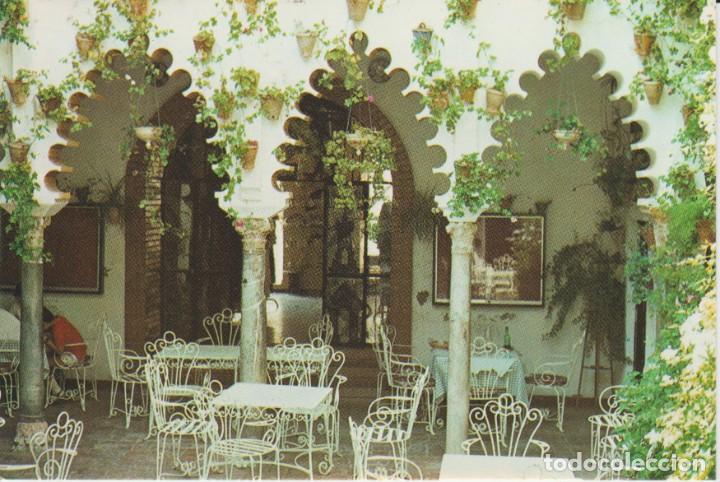 Postales: (2431) CORDOBA. PATIO TIPICO ARABE. CALLE MANRIQUES