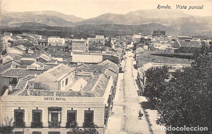Postales: RONDA.- VISTA PARCIAL