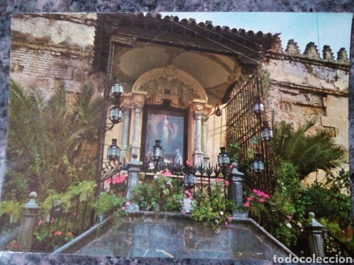 Postales: Postal de C&oacute;rdoba. Virgen de los Faroles.