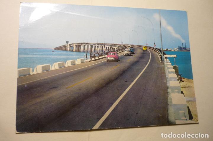 Postales: postal cadiz puente j.leon carranza  cm