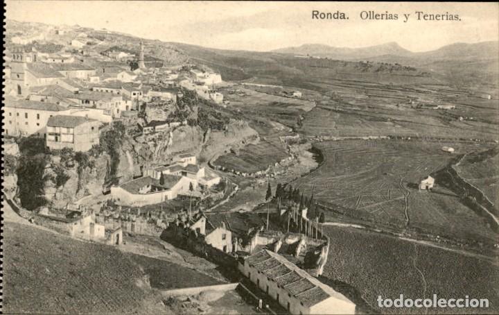 Cartoline: Ronda &ndash; Malaga &ndash; Ollerias y Tenerias - Editor Marcos Morilla Guerra