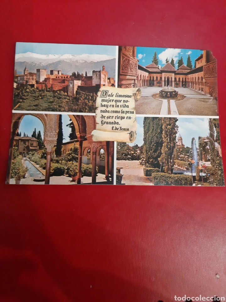 Postales: Lote alhambra Granada - Foto 6