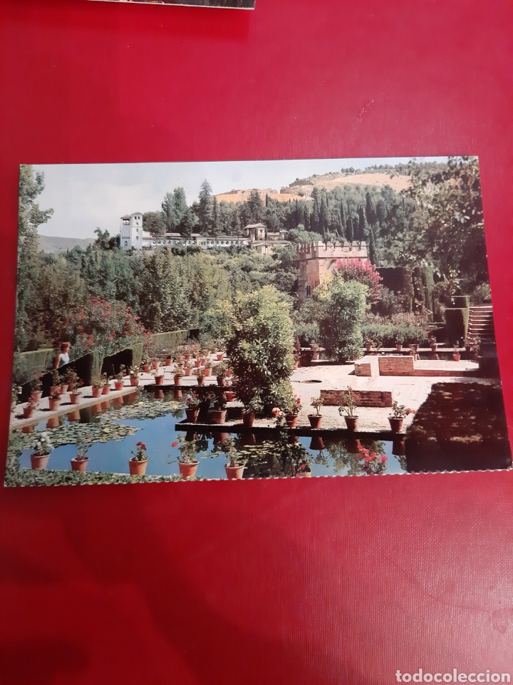 Postales: Lote alhambra Granada - Foto 8
