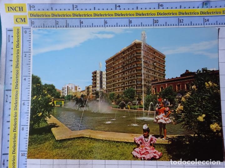 Postales: POSTAL DE ALMER&Iacute;A. A&Ntilde;O 1971. PARQUE DE JOSE ANTONIO. 53 GARRABELLA. 2189