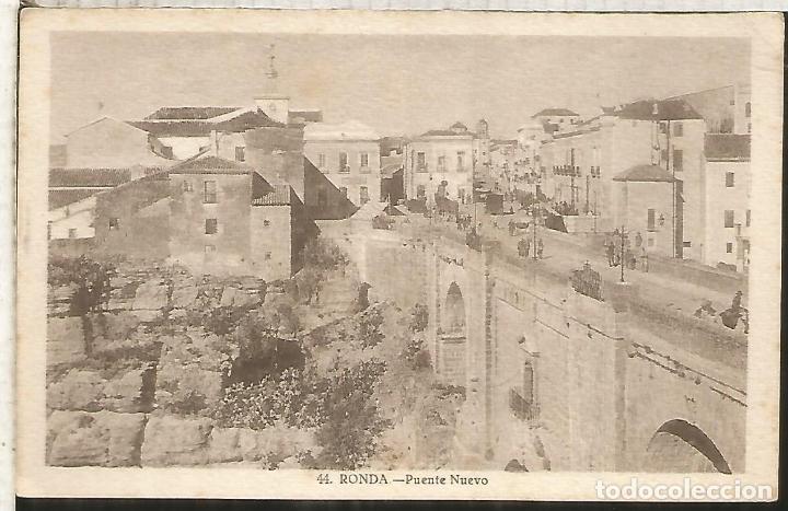 Postales: MALAGA RONDA SIN ESCRIBIR