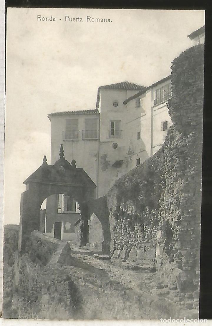 Postales: MALAGA RONDA SIN ESCRIBIR