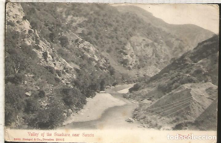 Postales: MALAGA RONDA DORSO SIN DIVIDIR