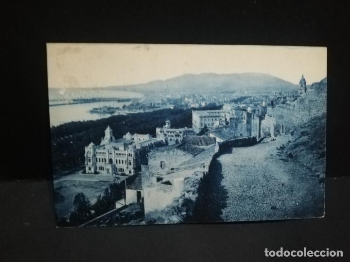 Postales: TARJETA POSTAL DE MALAGA. VISTA PARCIAL. L. ROISIN.