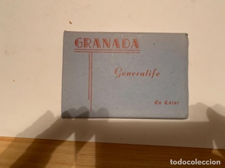 Postales: El generalife en color Zerkowitz - Foto 2