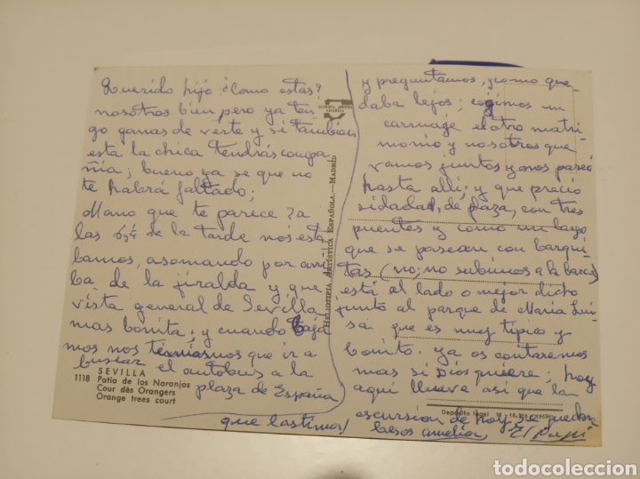 Postales: Sevilla - Foto 2