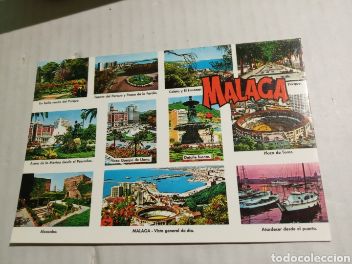 Postales: M&aacute;laga - Foto 1