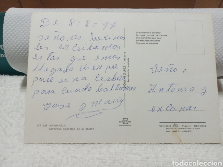 Postales: Granada - Foto 2