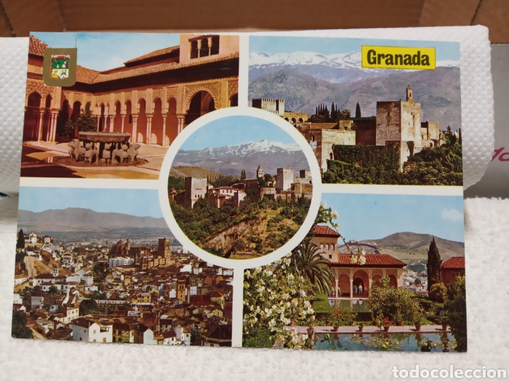 Postales: Granada - Foto 1