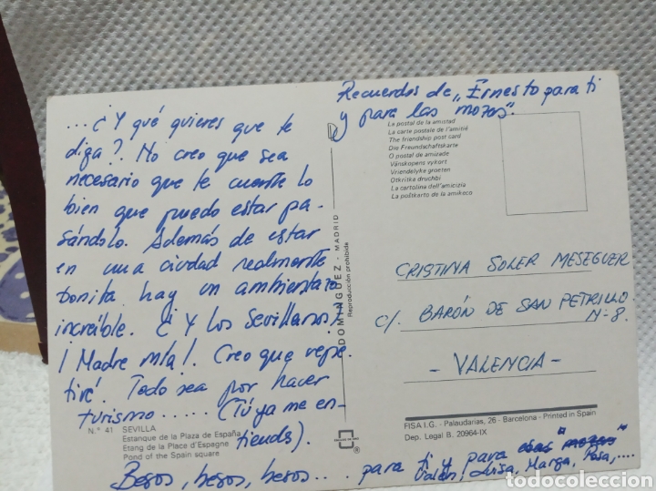 Postales: Sevilla - Foto 2