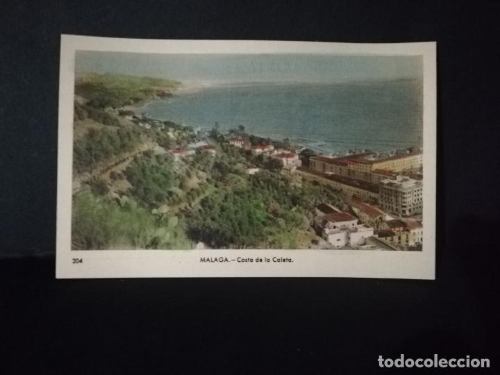 Postales: TARJETA POSTAL DE MALAGA. COSTA DE LA CALETA. EDICIONES ARRIBAS.