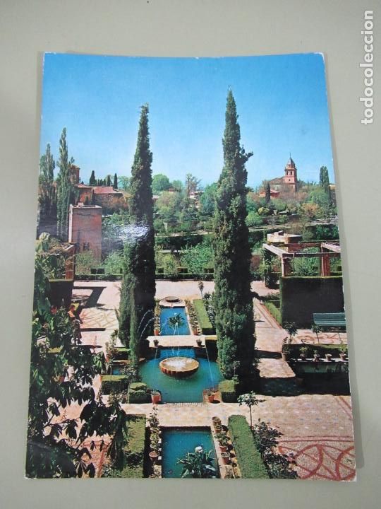 Postales: Granada - Jardines bajos del Generalife - S/C - Foto 1