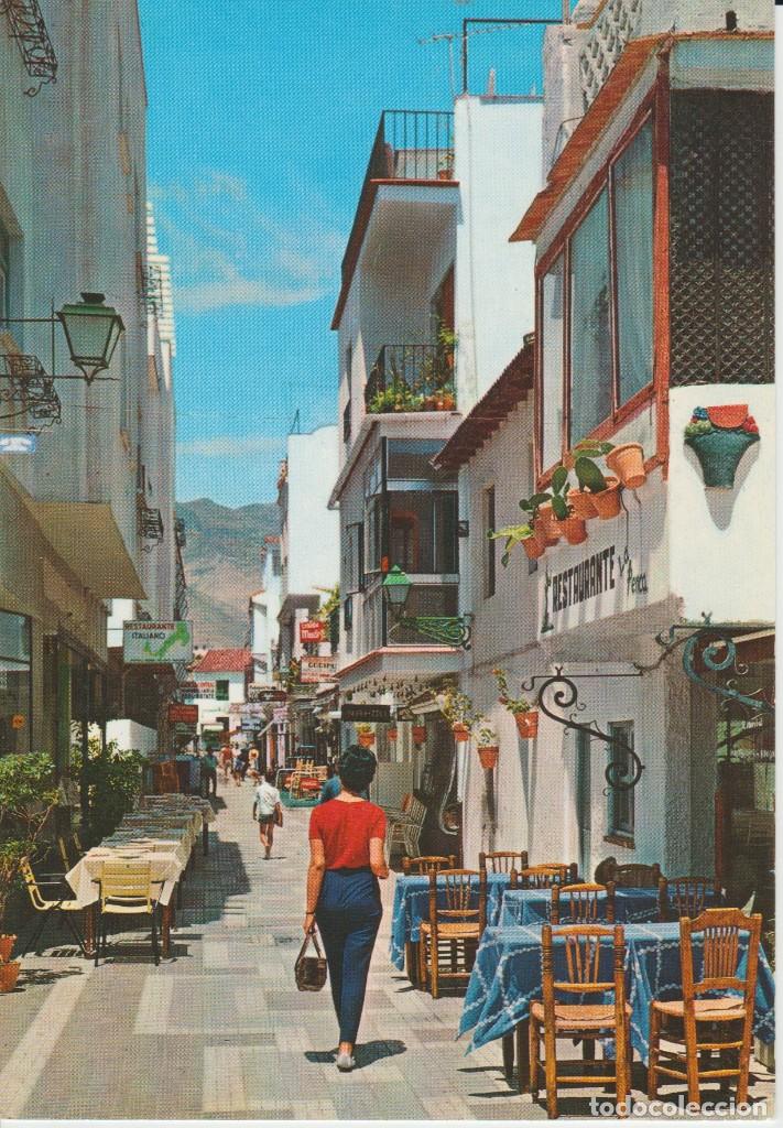 Postales: (17) TORREMOLINOS. CALLE CAUCER ... SIN USAR