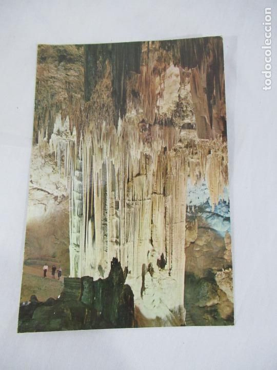 Postales: M&aacute;laga - Cueva de Nerja - Circulada - Foto 1