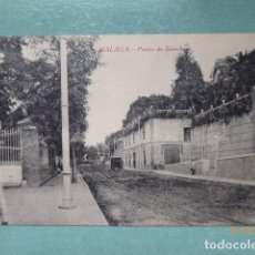 Postales: MALAGA PASEO DE SANCHA, DE RAFAEL TOVAL.. Lote 189690780