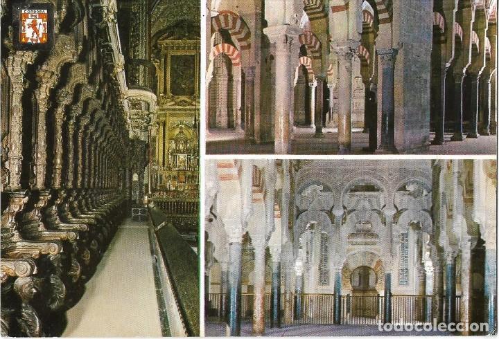 Cartoline: :::: B379 - POSTAL - CORDOBA - MEZQUITA CATEDRAL - VISTA PARCIAL DEL CORO