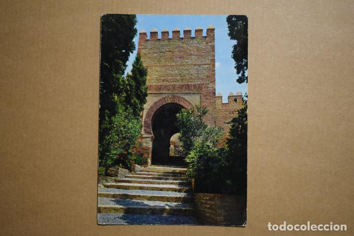 Postales: Almeria. Alcazaba. Ed. Garcia Garrabella 9 Circulada 1966