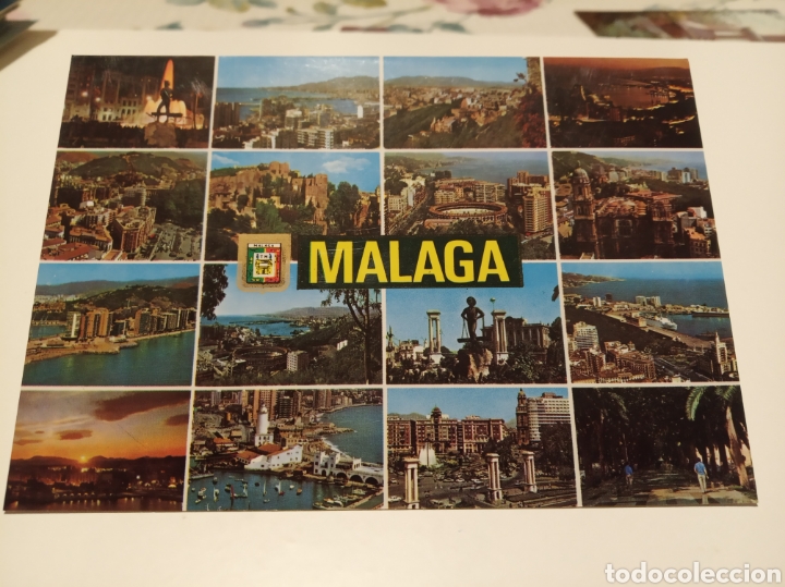 Postales: M&aacute;laga - Foto 1