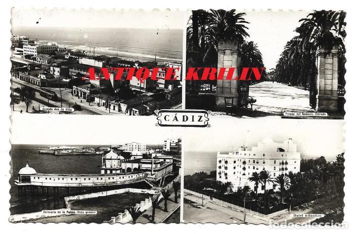 Postales: CADIZ .- VARIAS VISTAS .- EDICIONES ARRIBAS