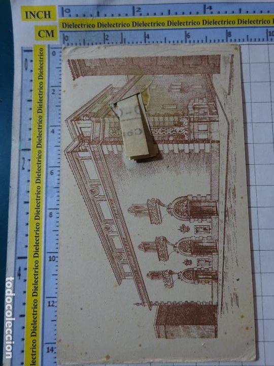 Postais: ANTIGUA POSTAL. TEATRO CINE ALB&Eacute;NIZ. NI&Ntilde;O PERI&Oacute;DICO. 2388