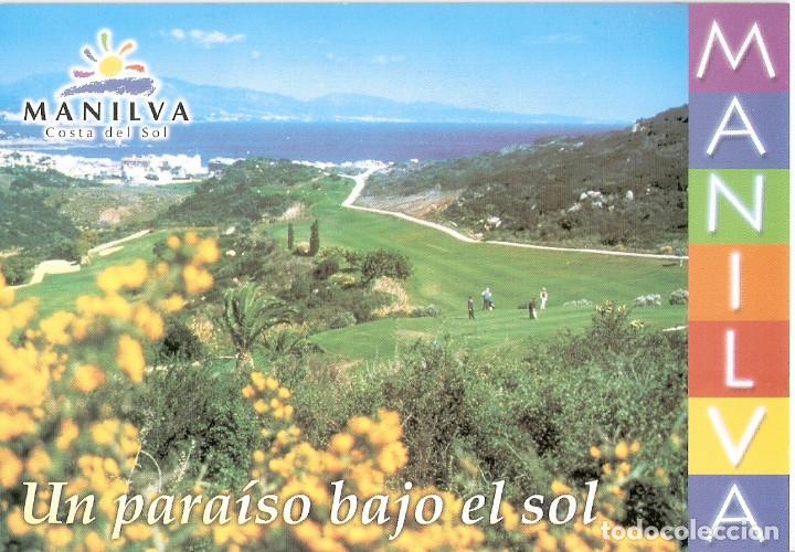 Postales: POSTAL MANILVA - COSTA DEL SOL - Foto 1