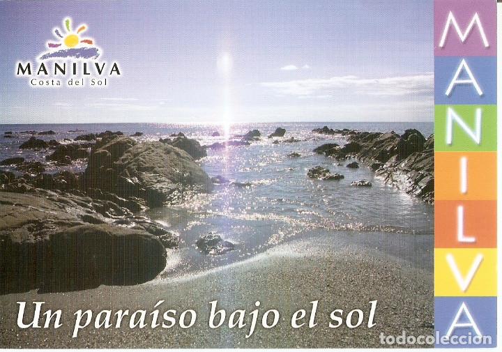 Postales: POSTAL MANILVA - COSTA DEL SOL - Foto 1