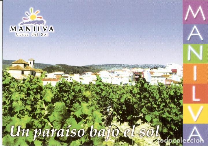 Postales: POSTAL MANILVA - COSTA DEL SOL - Foto 1