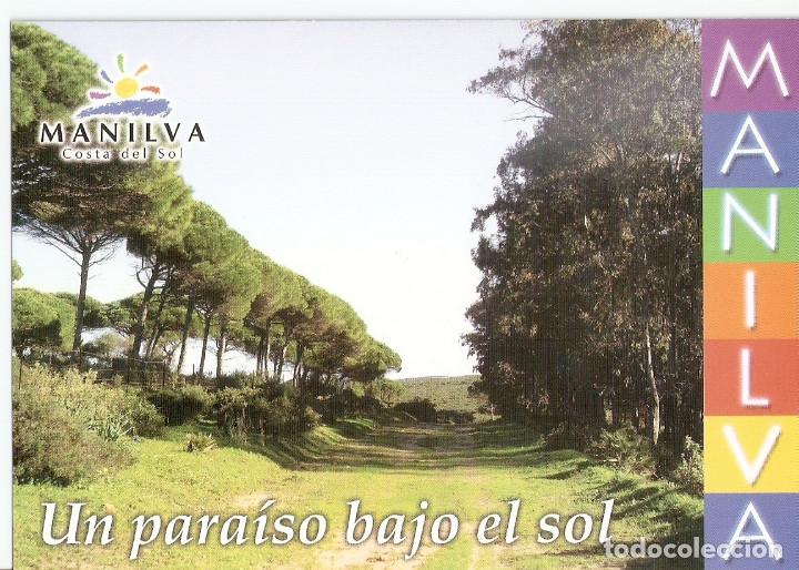 Postales: POSTAL MANILVA - COSTA DEL SOL - Foto 1