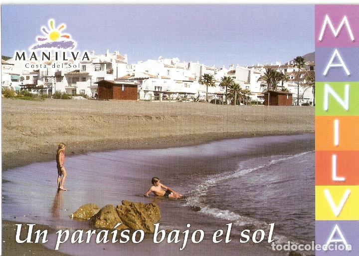 Postales: POSTAL MANILVA - COSTA DEL SOL - Foto 1
