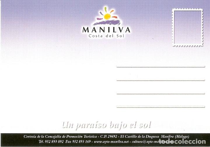 Postales: POSTAL MANILVA - COSTA DEL SOL - Foto 2